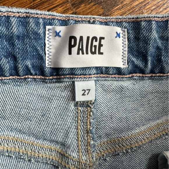 PAIGE Anessa High Rise Wide Leg Jeans - Picture 8 of 11